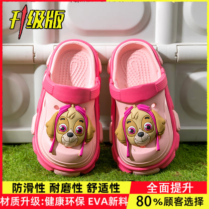 Kids’ Cartoon Non-Slip Summer Slippers