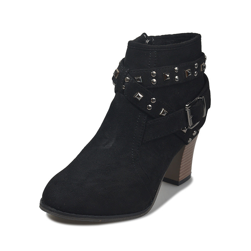 Women’s High Heel Fashion Ankle Boots