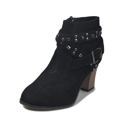 Women’s High Heel Fashion Ankle Boots