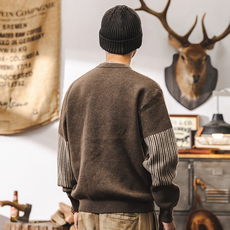 Men’s Heavyweight Vintage Knit Sweater