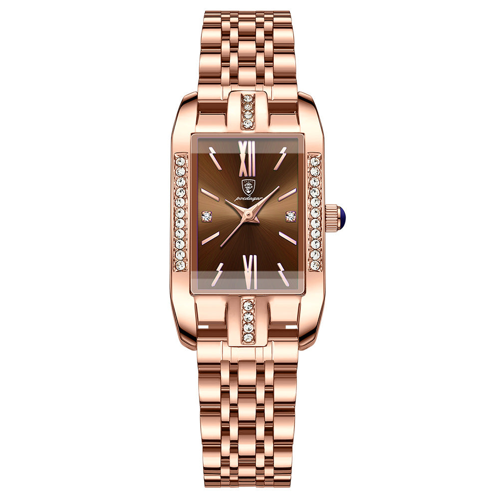 Women’s Ultra-Thin Green Quartz Watch