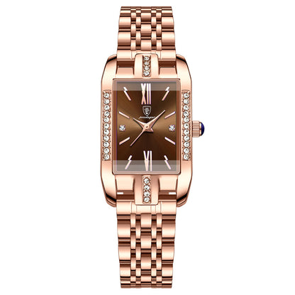 Women’s Ultra-Thin Green Quartz Watch
