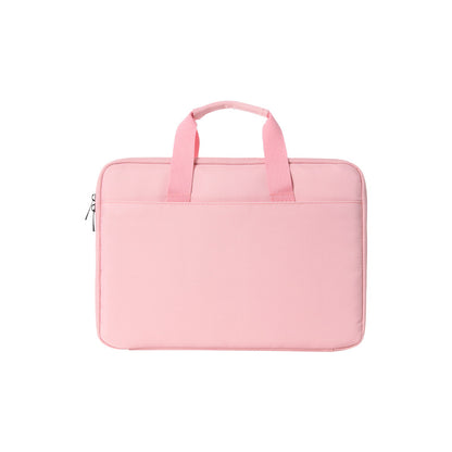PU Lamb Leather Laptop Bag (13–16 Inch)