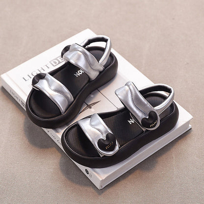 Girls’ Princess Beach Sandals