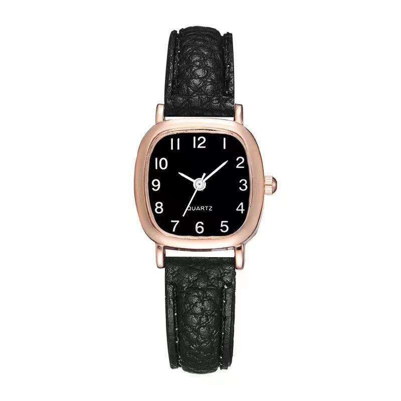 Women’s Square Digital Scale Quartz Watch