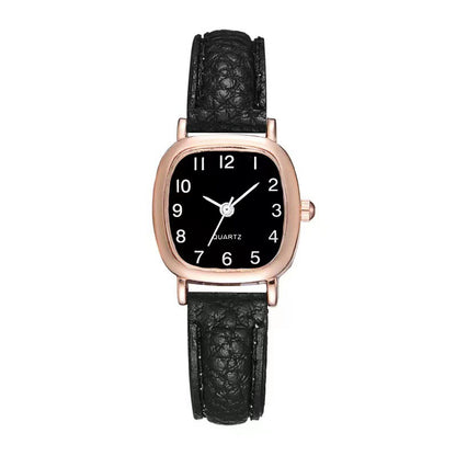 Women’s Square Digital Scale Quartz Watch