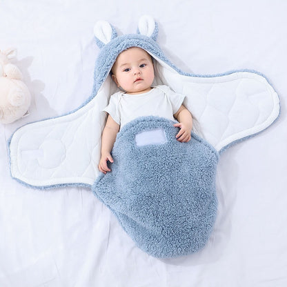 Baby Thickened Swaddle Blanket & Sleeping Bag