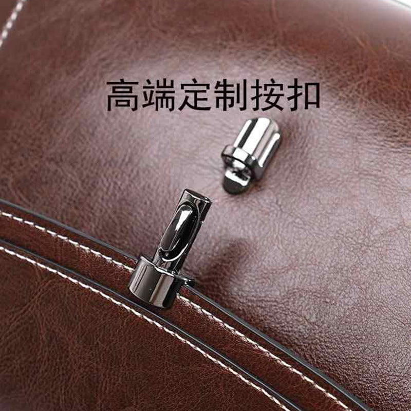 Women’s Genuine Cowhide Shoulder Handbag