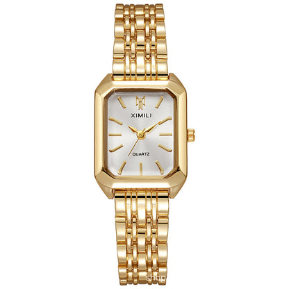 Women’s Minimalist Square Quartz Watch
