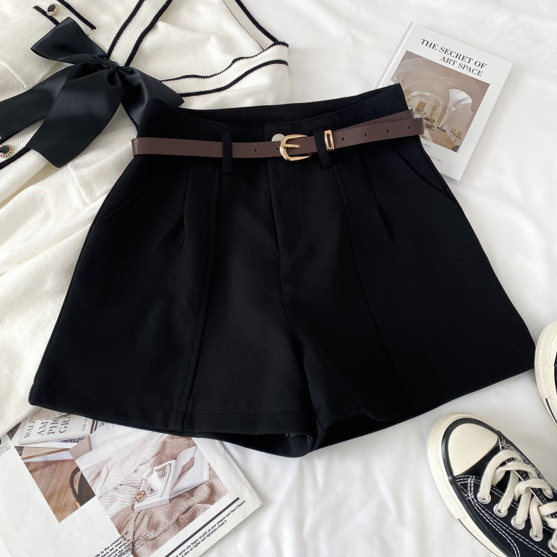 Women’s High-Waist Wide-Leg Shorts