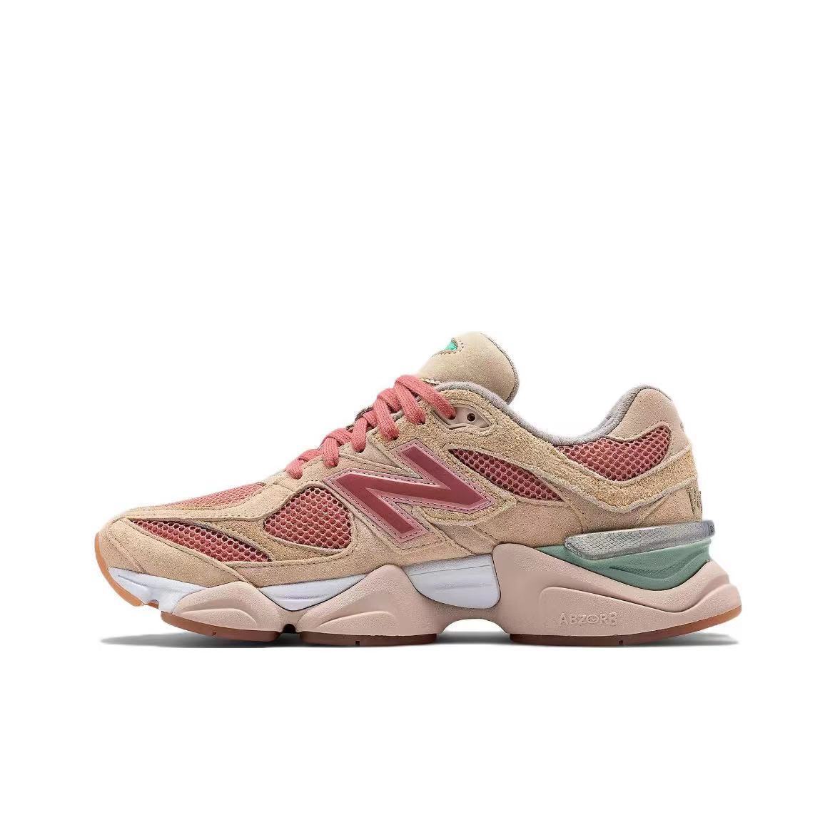 NB9060 Style Chunky Sole Sneakers