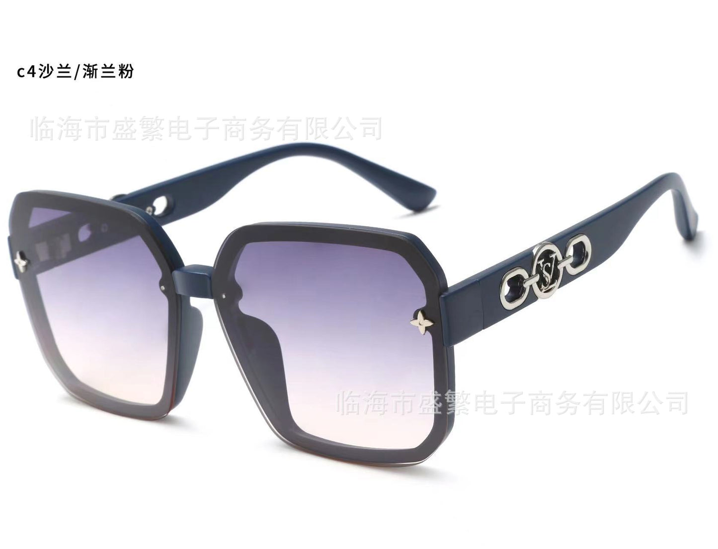 Women’s Rimless Fashion Sunglasses