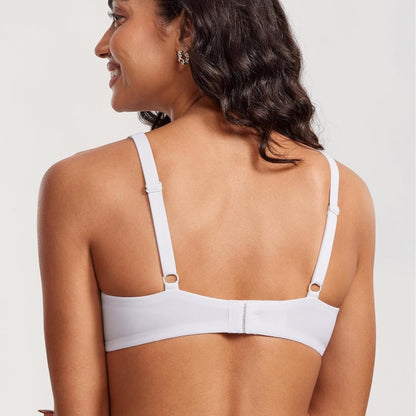 Women’s Plus Size Unlined Underwire Support Bra