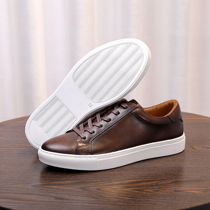 Men’s Casual Breathable Lace-Up Sneakers