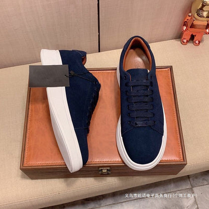 Men’s Trendy Breathable Thick-Sole Sports Sneakers