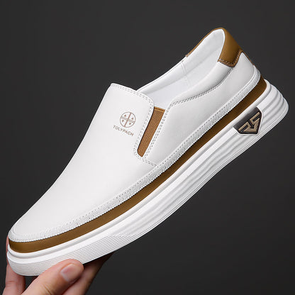 Men’s Genuine Leather Driving Loafers