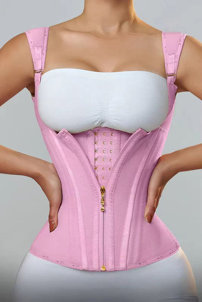 Cross-border abdominal belt waist postpartum autumn and winter plus-size double-layer women's slimming abdominal tucking warm belt spot wholesale