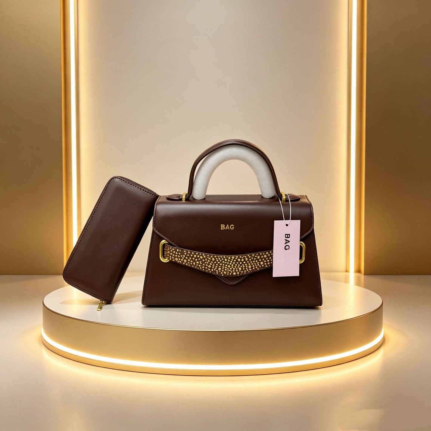Women’s Chain Evening & Crossbody Handbag