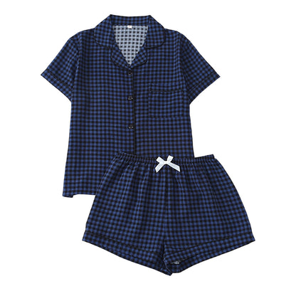 Women’s Printed Short Sleeve Pajama Set