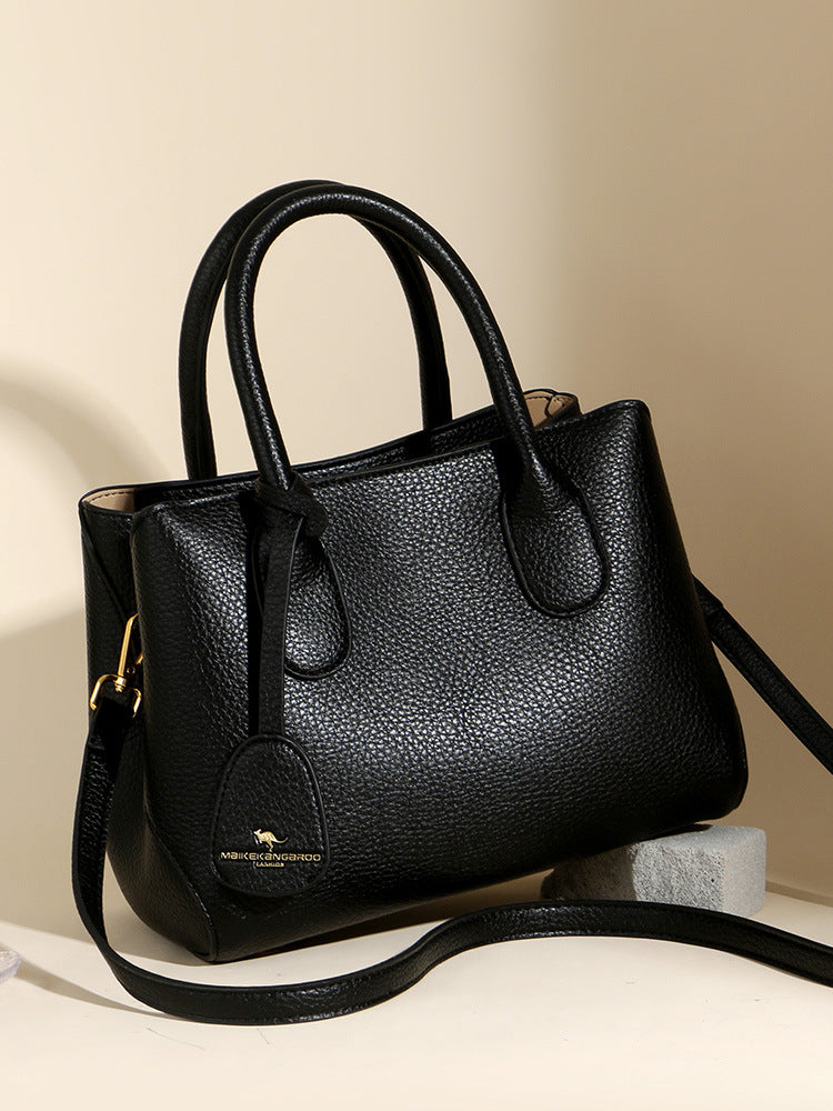 Women’s Genuine Leather Large Capacity Shoulder Bag