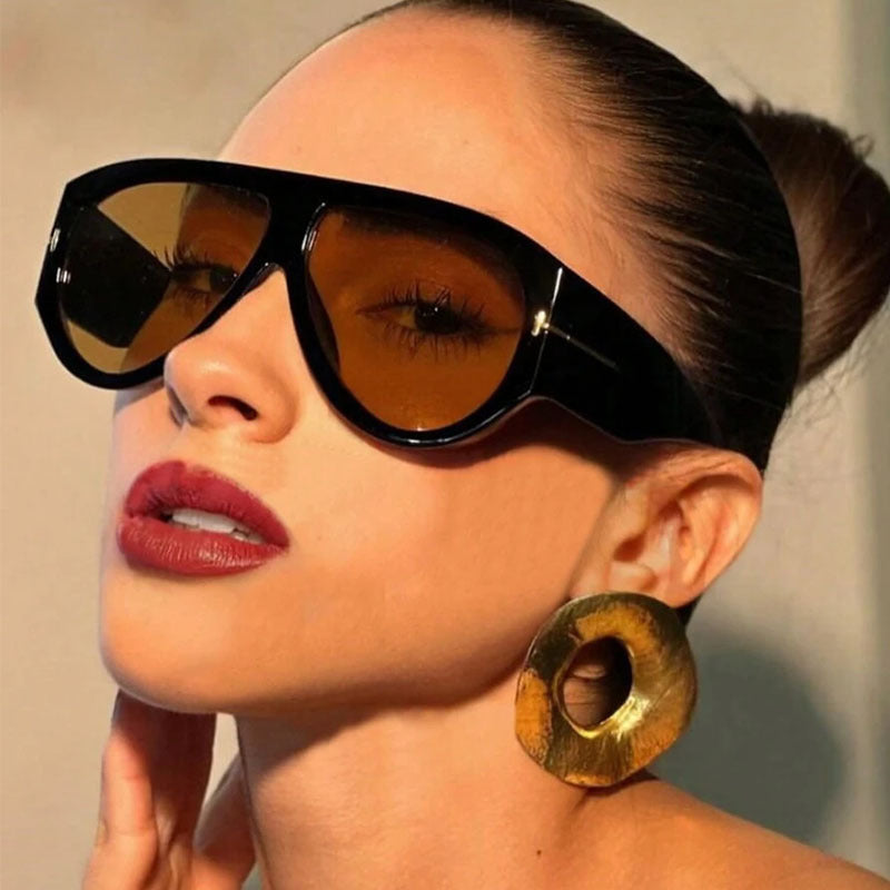 Women’s Oversized Aviator Sunglasses
