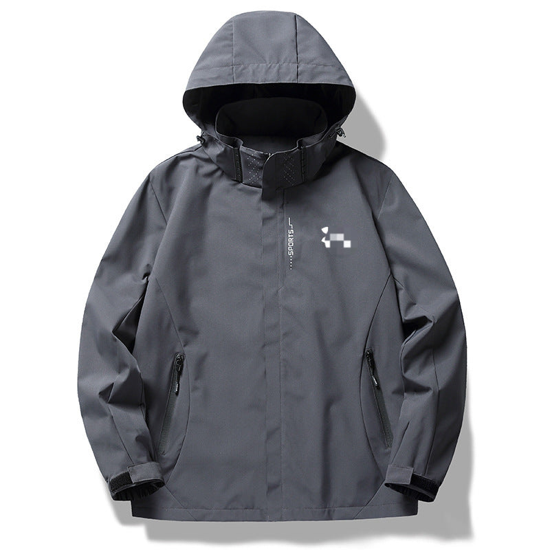 Unisex 3-in-1 Waterproof Outdoor Jacket