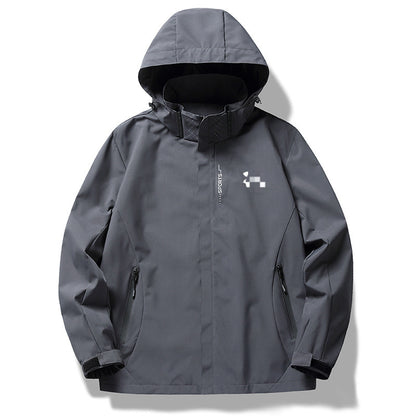 Unisex 3-in-1 Waterproof Outdoor Jacket
