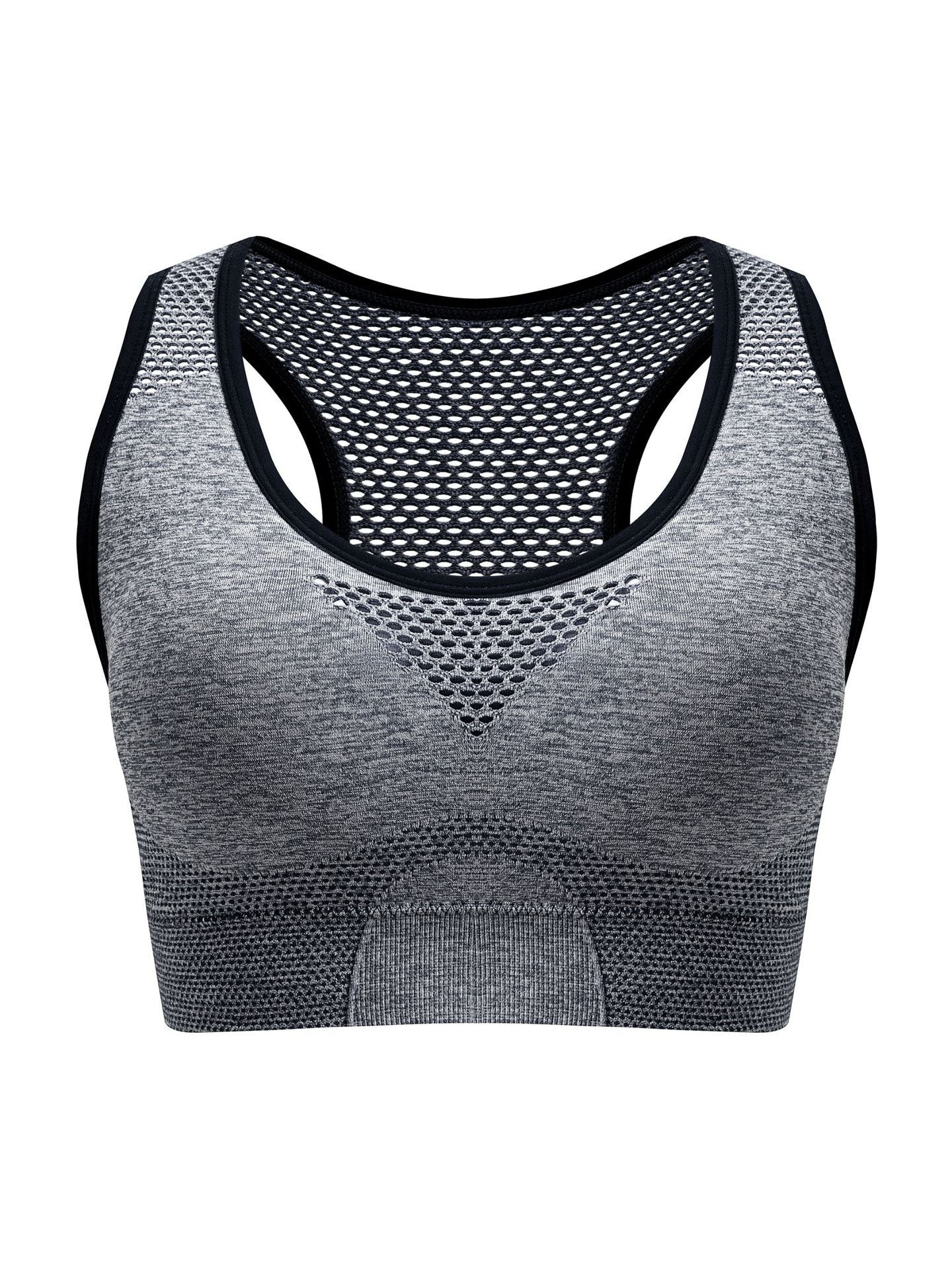 Women’s Plus Size Wireless Seamless Sports Bra