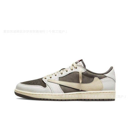 Unisex Low-Top Street Style Sneakers