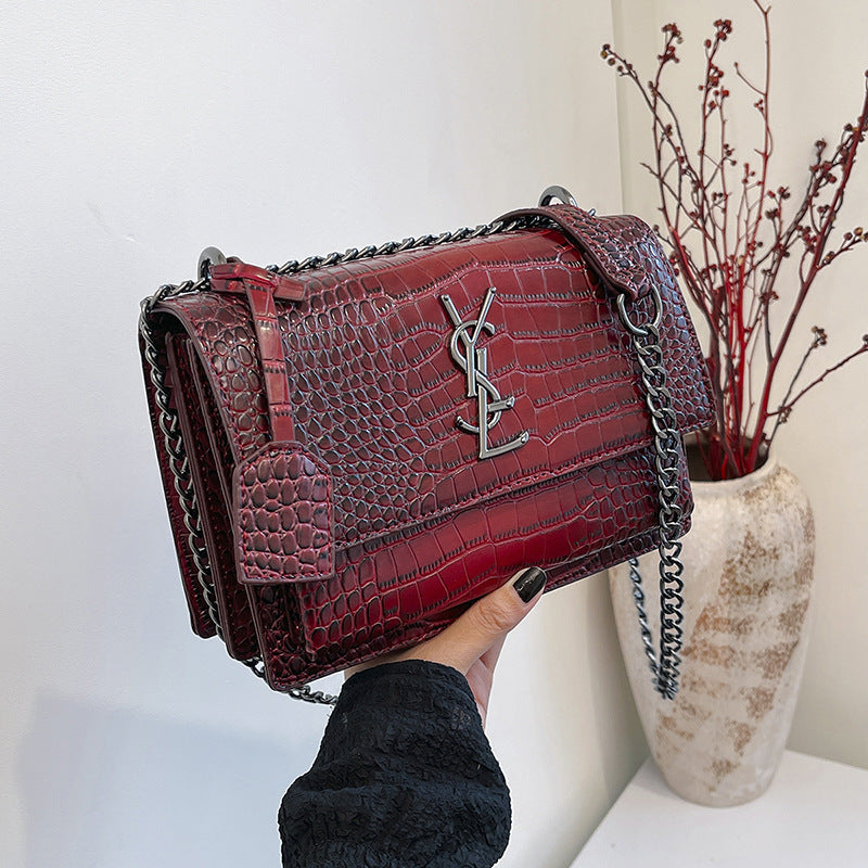 Women’s Vintage Chain Shoulder Crossbody Bag