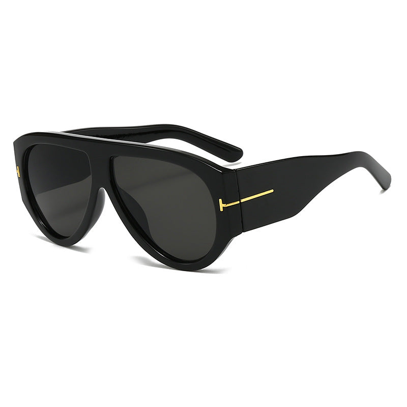 Women’s Oversized Aviator Sunglasses