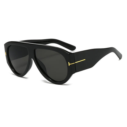 Women’s Oversized Aviator Sunglasses