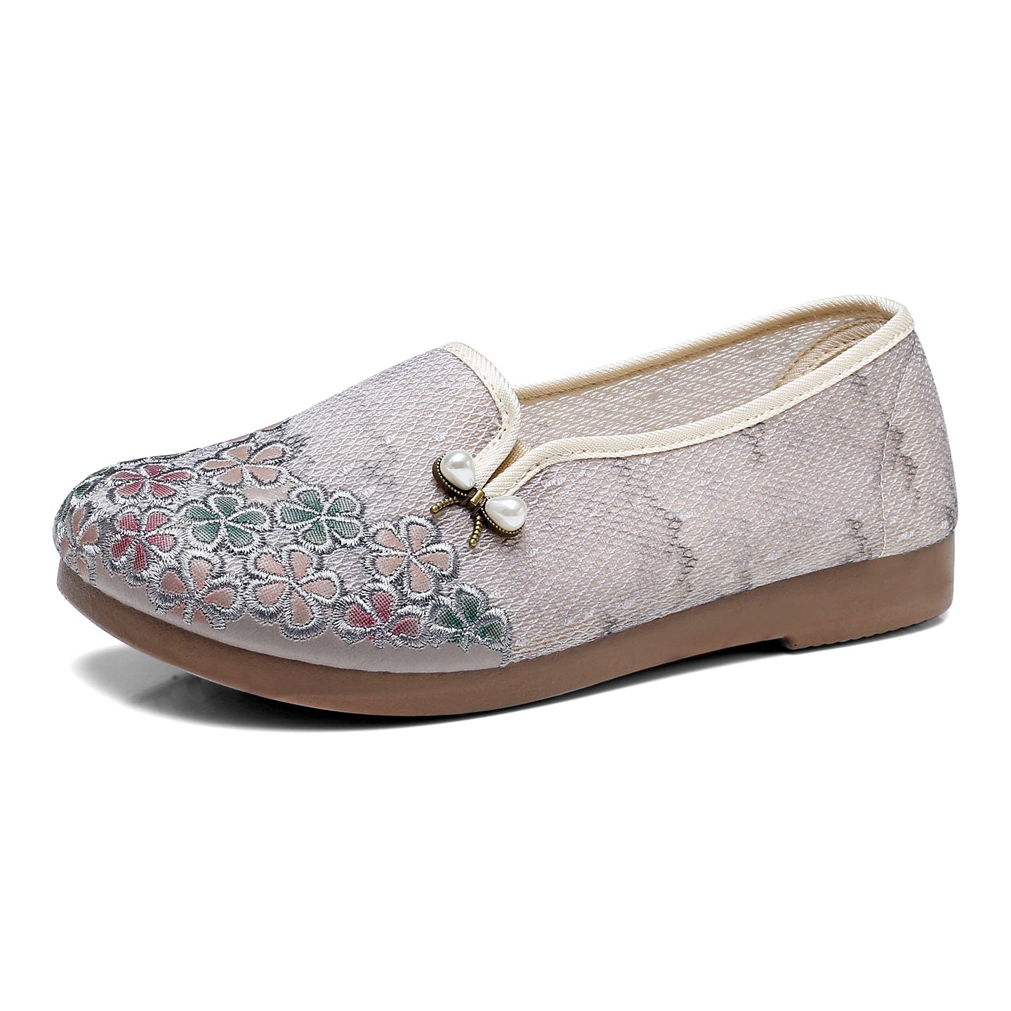 Women’s Lightweight Round-Toe Comfort Flat Shoes