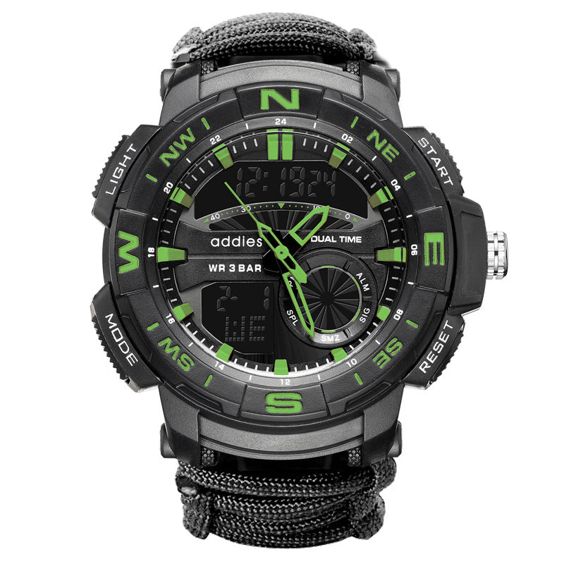 Men’s Multifunction Outdoor Adventure Watch