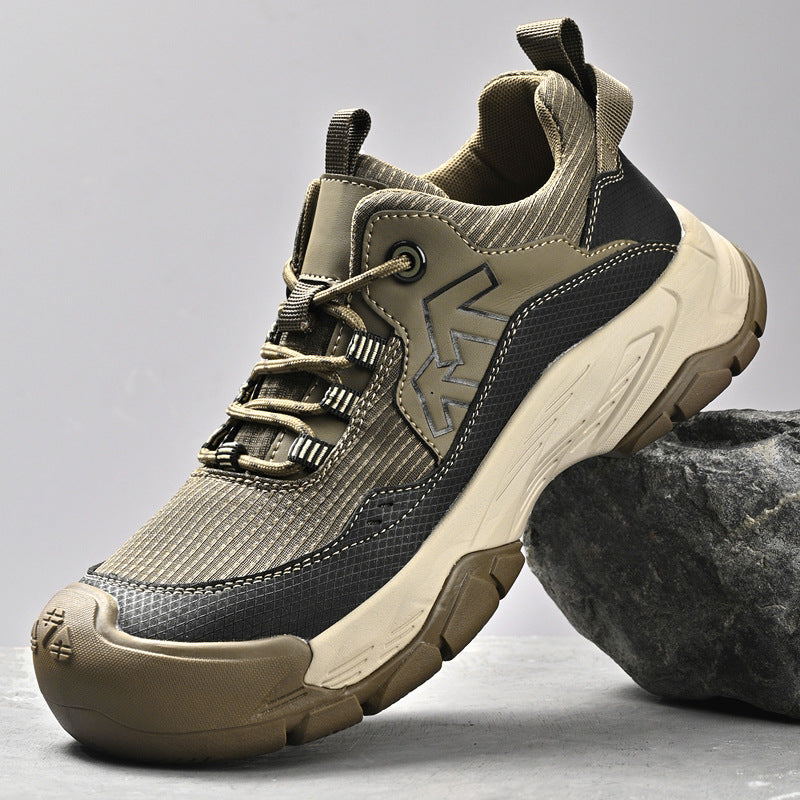 Men’s Breathable Mesh Sports & Hiking Shoes