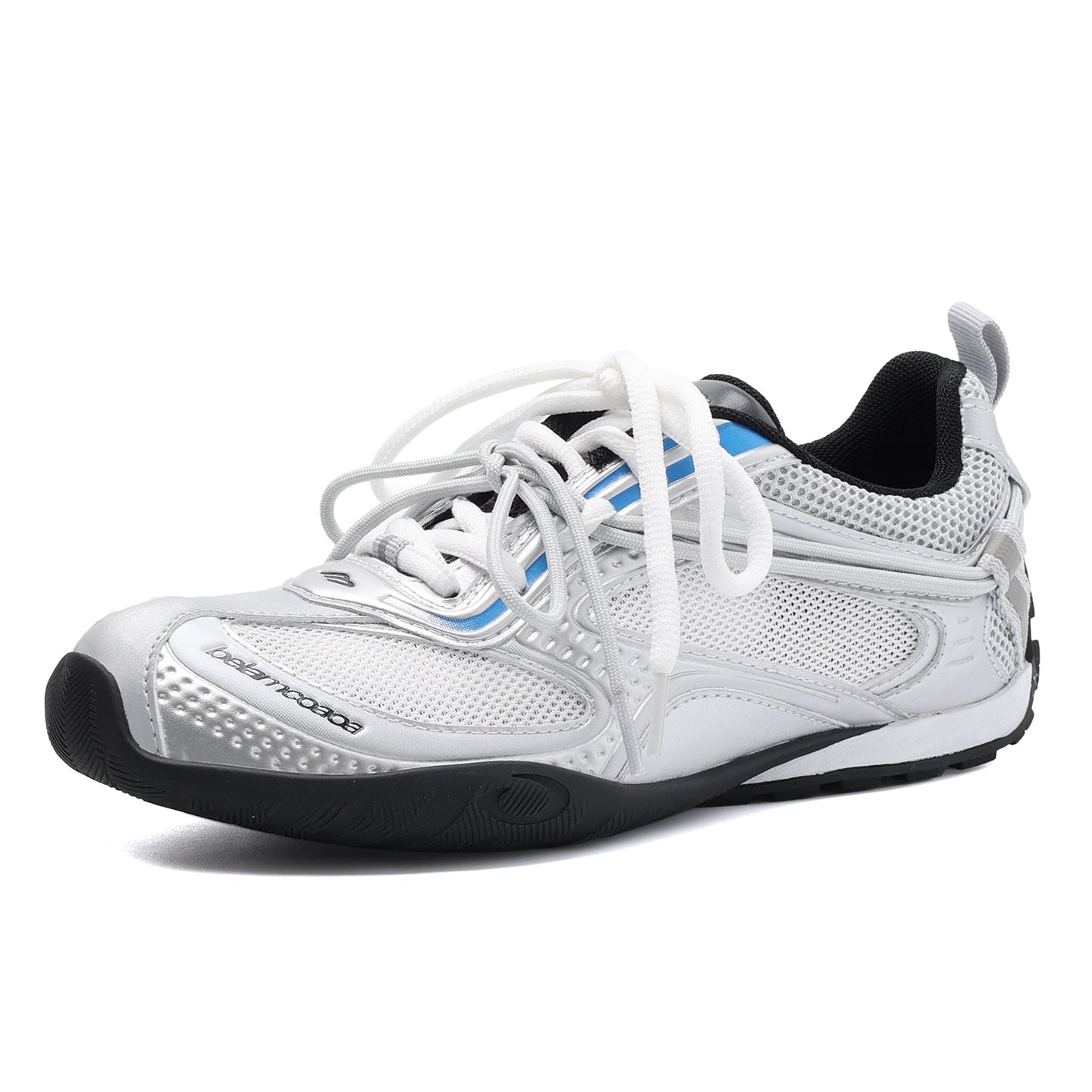 Unisex Racing-Inspired Mesh Chunky Sneakers