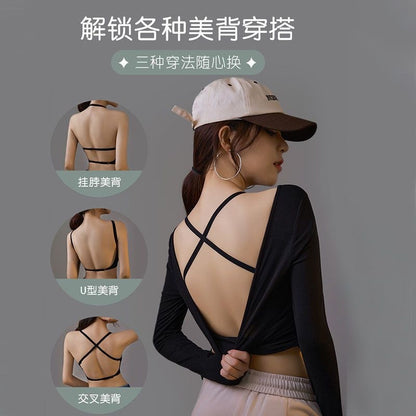 Women’s U-Back Seamless Padded Vest Bra