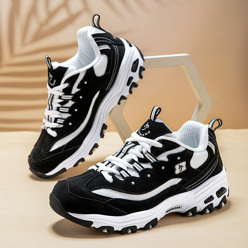 Unisex Panda Style Chunky Running Sneakers