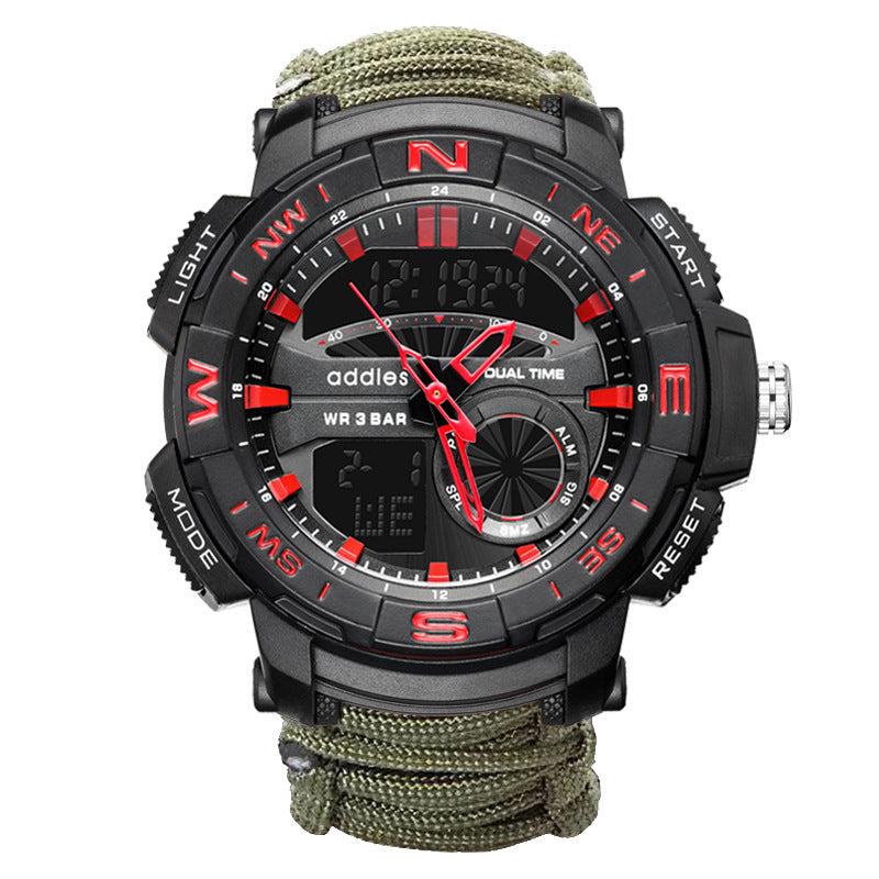 Men’s Multifunction Outdoor Adventure Watch