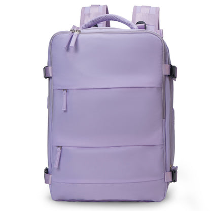 Waterproof USB Travel Backpack