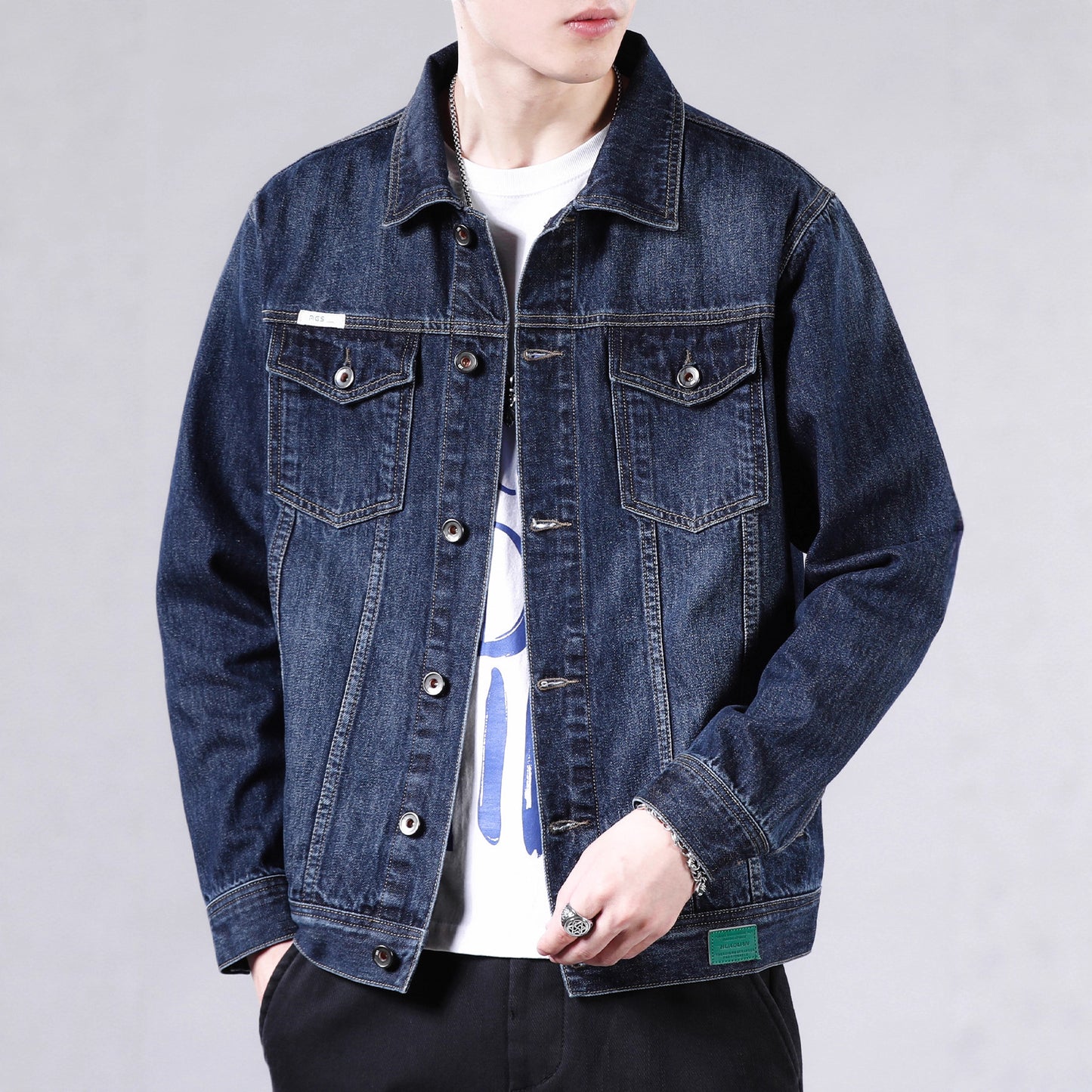 Men’s 2026 Retro Denim Jacket