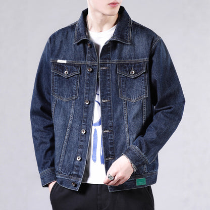 Men’s 2026 Retro Denim Jacket