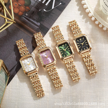 Women’s Minimalist Square Quartz Watch