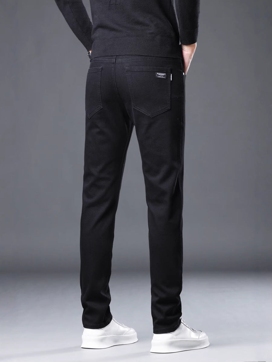 Men’s Slim Straight Stretch Denim Jeans