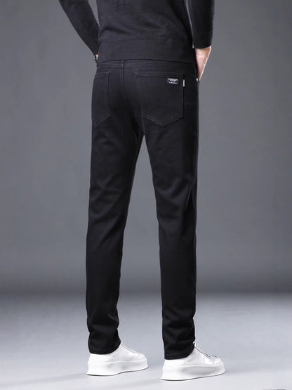 Men’s Slim Straight Stretch Denim Jeans