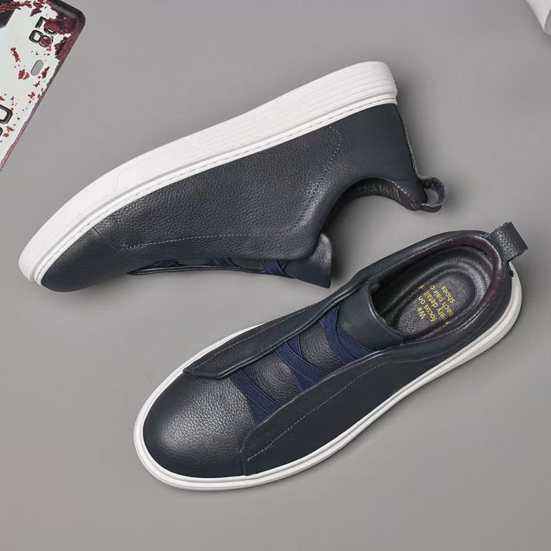 Men’s Genuine Leather Casual Loafers