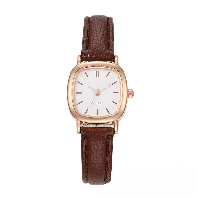 Women’s Square Digital Scale Quartz Watch