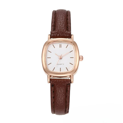 Women’s Square Digital Scale Quartz Watch
