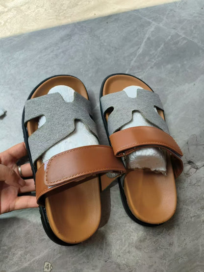 Women’s Color-Block Platform Comfort Slippers
