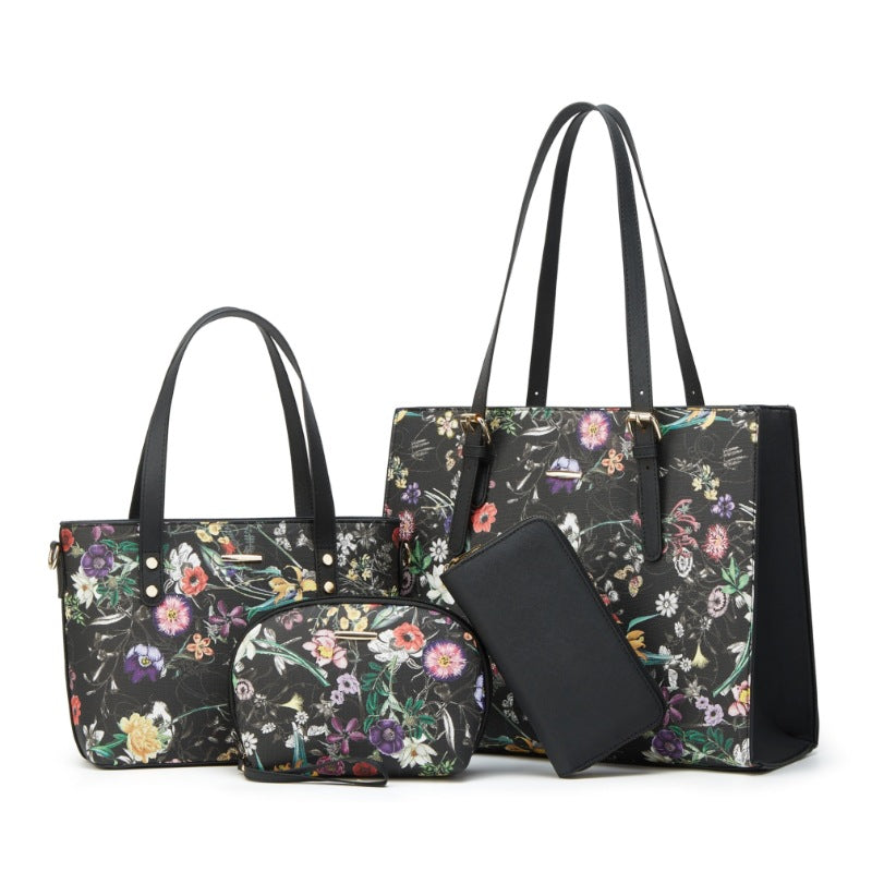 Women’s 4-Piece Shoulder Bag Set